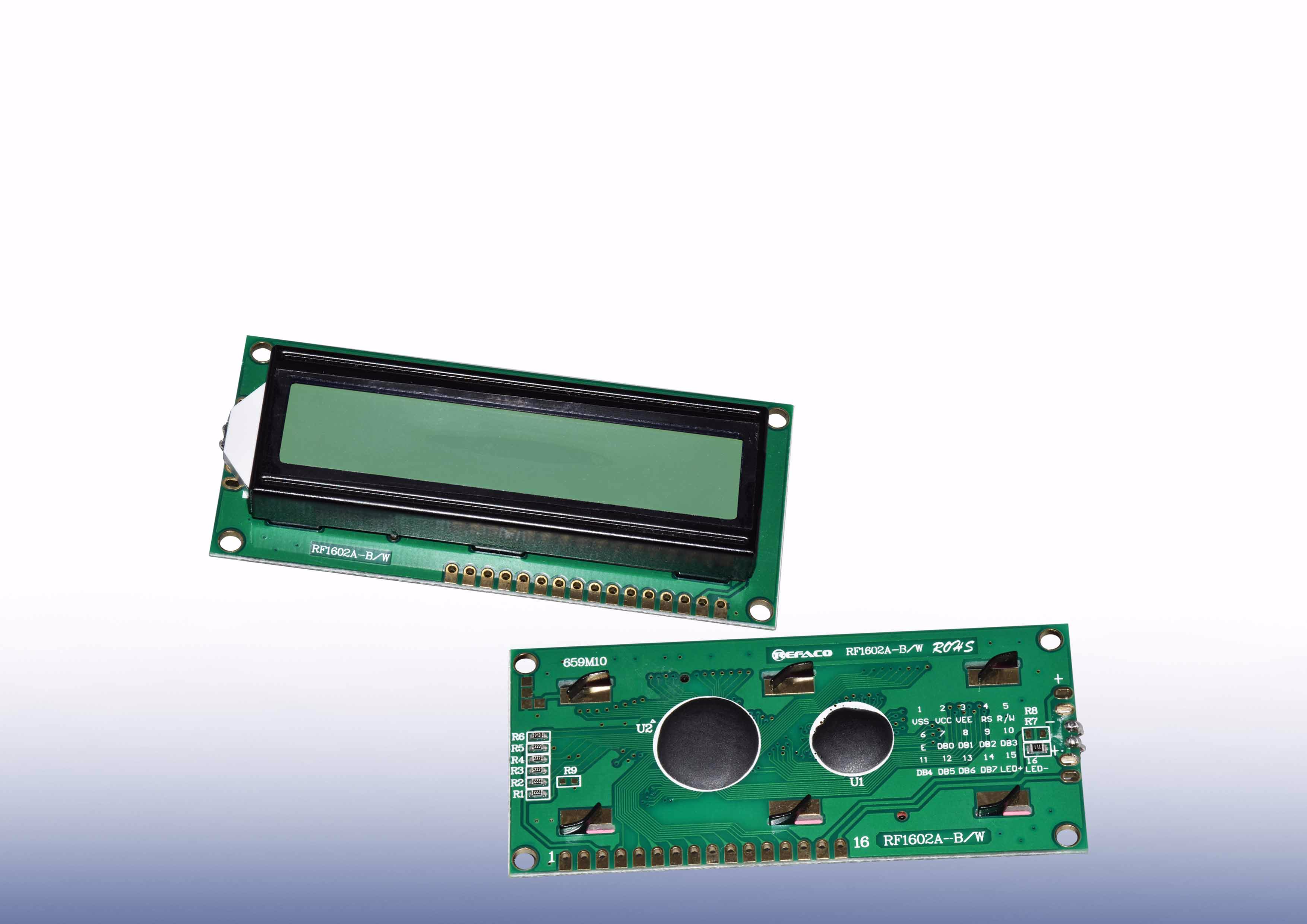 نمایشگر های LCD